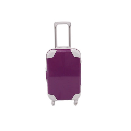 Doll Travel Suitcase | Lightweight 18-Inch Accessory with Adjustable Handle | Perfect for Imaginative Play 8