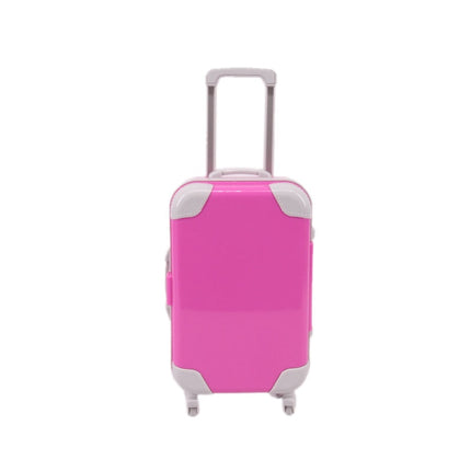 Doll Travel Suitcase | Lightweight 18-Inch Accessory with Adjustable Handle | Perfect for Imaginative Play 9