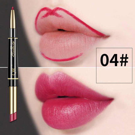 Lip Liner Pencil Double Ended, Multi Use Eyeliner Pencil and Blush Stick – image 13