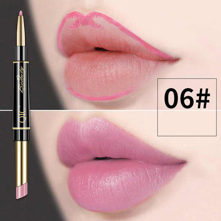 Lip Liner Pencil Double Ended, Long Lasting Lip Liner with Twist Up Tip – image 10