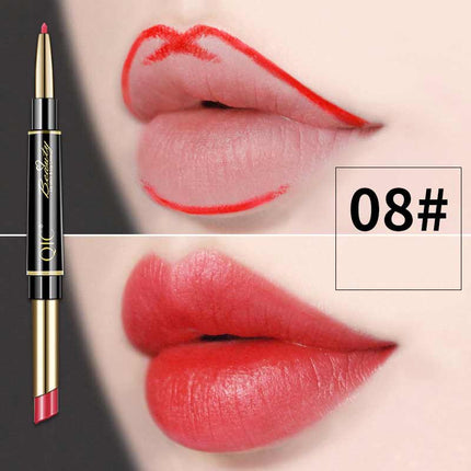 Lip Liner Pencil Double Ended, Multi Use Eyeliner Pencil and Blush Stick – image 9