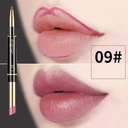 Lip Liner Pencil Double Ended, Multi Use Eyeliner Pencil and Blush Stick – image 17