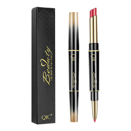 Lip Liner Pencil Double Ended, Long Lasting Lip Liner with Twist Up Tip – image 6