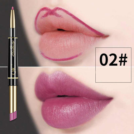 Lip Liner Pencil Double Ended, Multi Use Eyeliner Pencil and Blush Stick – image 15