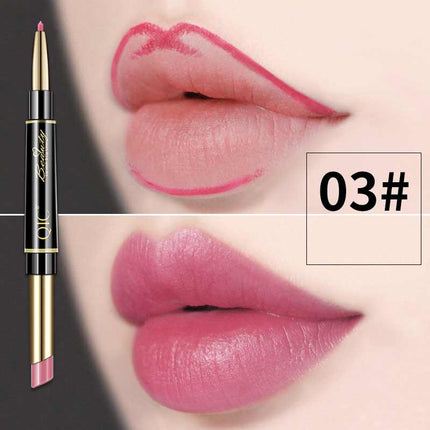 Lip Liner Pencil Double Ended, Multi Use Eyeliner Pencil and Blush Stick – image 11