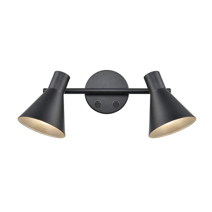 Double Spotlight Wall Light | Adjustable Heads & Modern Design for Enhanced Illumination 0