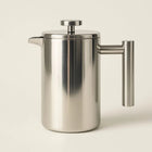 Stainless Steel French Press Coffee Maker, Insulated Double Wall Coffee Press, Manual Coffee Maker and Tea Press
