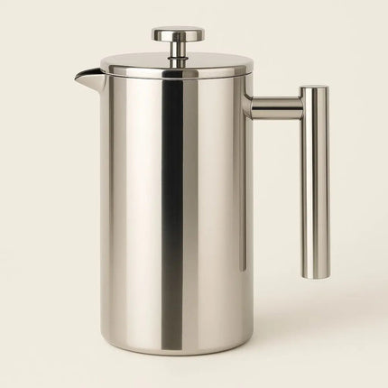 Stainless Steel French Press Coffee Maker – image 7
