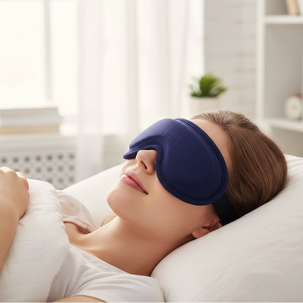 DreamWarm | Weighted Eye Mask with Self-Heating Feature | Relaxation for Tired Eyes 2
