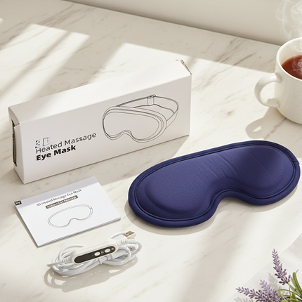 DreamWarm | Weighted Eye Mask with Self-Heating Feature | Relaxation for Tired Eyes 3