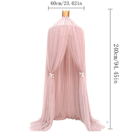 Dreamy Retreat | Bed Canopy for Girls with Soft Fabric & Easy Installation | Enchanting Decor for Cozy Sleep 3