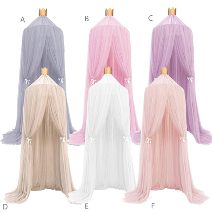 Dreamy Retreat | Bed Canopy for Girls with Soft Fabric & Easy Installation | Enchanting Decor for Cozy Sleep 5