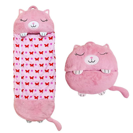 Dreamy Sack | Kids Animal Sleeping Bag with Plush Toy Combo | Cozy Sleep Solution for Restful Nights 2