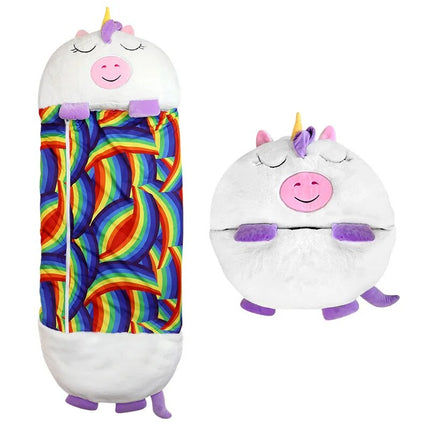 Dreamy Sack | Kids Animal Sleeping Bag with Plush Toy Combo | Cozy Sleep Solution for Restful Nights 4