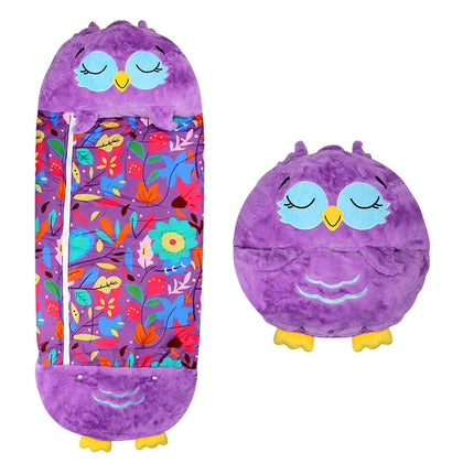 Dreamy Sack | Kids Animal Sleeping Bag with Plush Toy Combo | Cozy Sleep Solution for Restful Nights 5