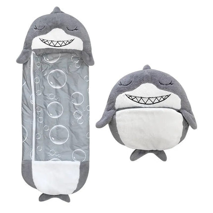 Dreamy Sack | Kids Animal Sleeping Bag with Plush Toy Combo | Cozy Sleep Solution for Restful Nights 6