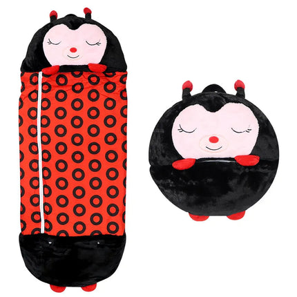Dreamy Sack | Kids Animal Sleeping Bag with Plush Toy Combo | Cozy Sleep Solution for Restful Nights 7