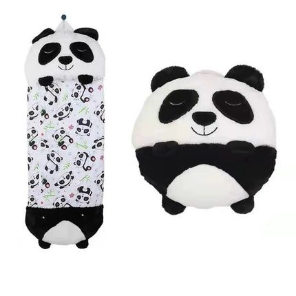 Dreamy Sack | Kids Animal Sleeping Bag with Plush Toy Combo | Cozy Sleep Solution for Restful Nights 8