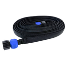 DriPhera | 100ft Soaker Hose for Garden with Eco-Friendly Design | Efficient Deep Root Hydration 0