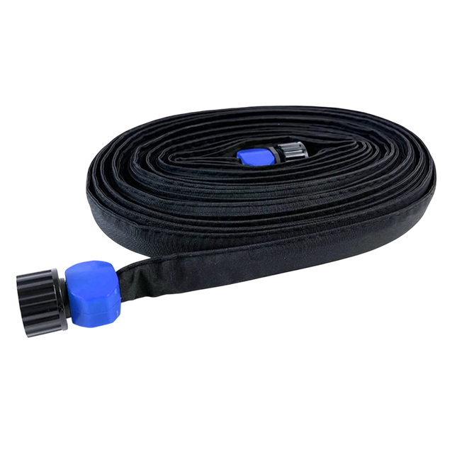 DriPhera | 100ft Soaker Hose for Garden with Eco-Friendly Design | Efficient Deep Root Hydration 0