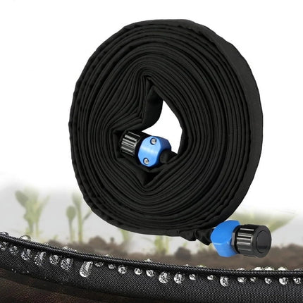 DriPhera | 100ft Soaker Hose for Garden with Eco-Friendly Design | Efficient Deep Root Hydration 6