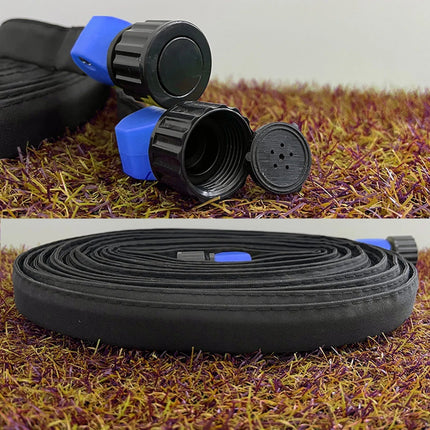DriPhera | 100ft Soaker Hose for Garden with Eco-Friendly Design | Efficient Deep Root Hydration 7