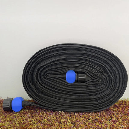 DriPhera | 100ft Soaker Hose for Garden with Eco-Friendly Design | Efficient Deep Root Hydration 8