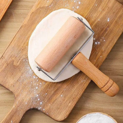 Wooden Rolling Pin, Baking Supplies