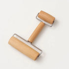 Wooden Rolling Pin, Beechwood Pizza Dough Roller for Pancakes and Noodles, Baking Supplies, Wooden Kitchen Gadgets