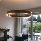 Rosegold / Dimmable / D 40CM