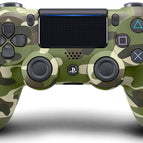 Green camo pattern