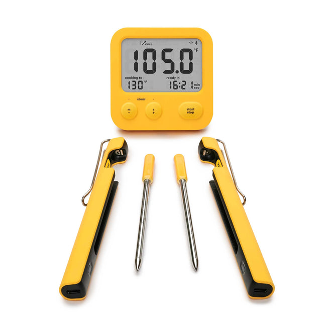 Dual Predictive | Wireless Meat Thermometer with TrueCore® Tech | Instant Read Accuracy for Perfect Cooking Results 0