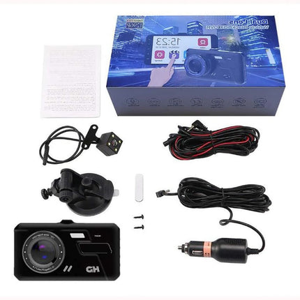 Dual View | Dash Cam for Car with 1080P Dual Recording & 170° Lens | Comprehensive Coverage for Safety 1