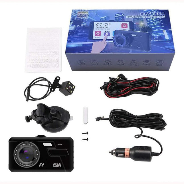 Dual View | Dash Cam for Car with 1080P Dual Recording & 170° Lens | Comprehensive Coverage for Safety 1
