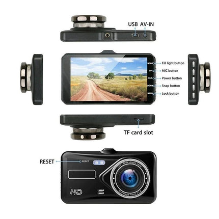 Dual View | Dash Cam for Car with 1080P Dual Recording & 170° Lens | Comprehensive Coverage for Safety 2