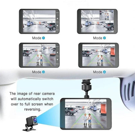 Dual View | Dash Cam for Car with 1080P Dual Recording & 170° Lens | Comprehensive Coverage for Safety 4