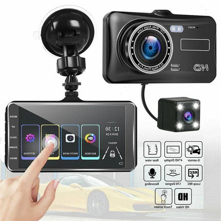 Dual View | Dash Cam for Car with 1080P Dual Recording & 170° Lens | Comprehensive Coverage for Safety 6