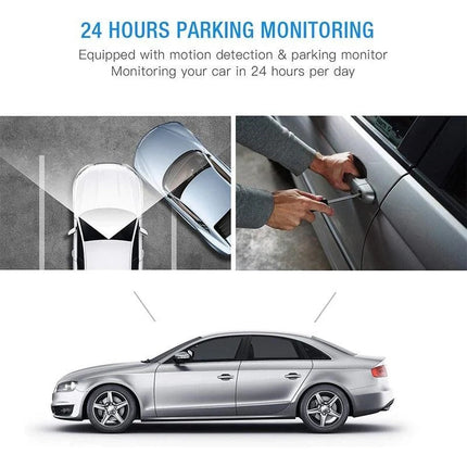 Dual View | Dash Cam for Car with 1080P Dual Recording & 170° Lens | Comprehensive Coverage for Safety 7
