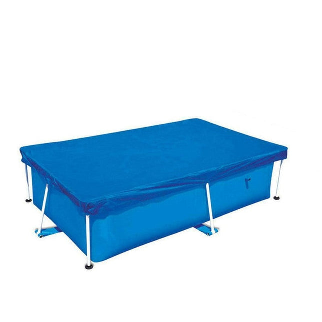 Durable Pool Cover | Waterproof Design with Drawstring for Inground Pools 0