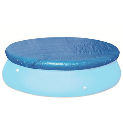 Durable Pool Cover | Waterproof Design with Drawstring for Inground Pools 2