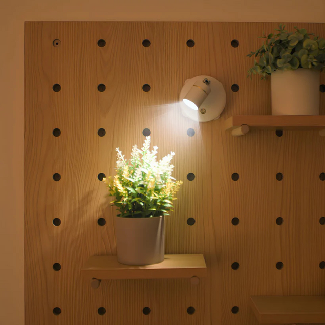 Dynamic Accent Light | Adjustable Spotlight with Remote Control | Perfect Illumination for Home Décor 0