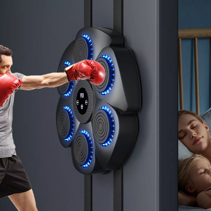 Dynamic Boxing Pad | Interactive Punching Pad with Rhythm Guidance | Enhance Coordination and Cardio Workouts 0