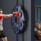 Dynamic Boxing Pad | Interactive Punching Pad with Rhythm Guidance | Enhance Coordination and Cardio Workouts 0
