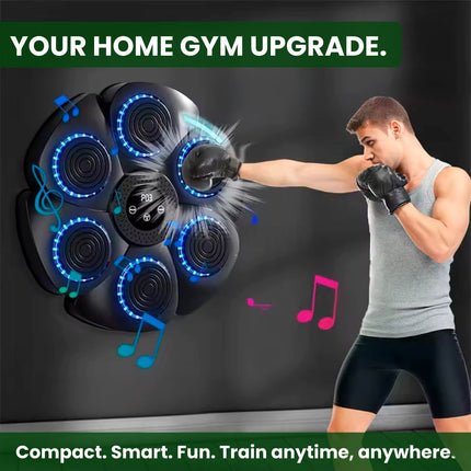 Dynamic Boxing Pad | Interactive Punching Pad with Rhythm Guidance | Enhance Coordination and Cardio Workouts 2