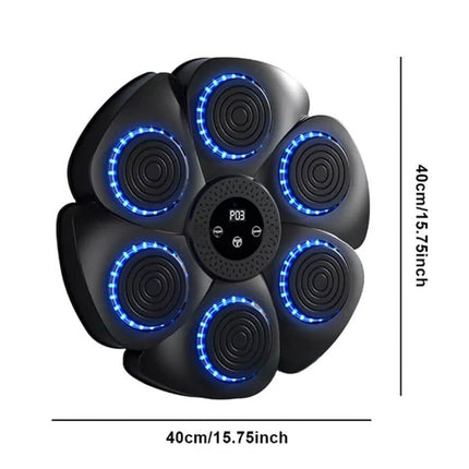 Dynamic Boxing Pad | Interactive Punching Pad with Rhythm Guidance | Enhance Coordination and Cardio Workouts 4