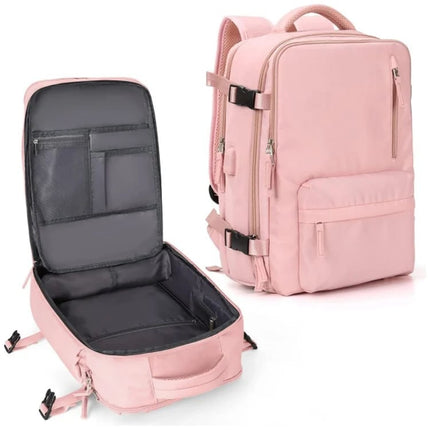 Dynamic Collection | Women's Travel Backpack with Waterproof Design | Versatile Rucksack for Comfort and Organization 10