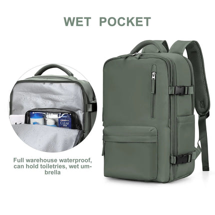 Dynamic Collection | Women's Travel Backpack with Waterproof Design | Versatile Rucksack for Comfort and Organization 4