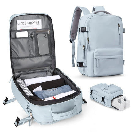 Dynamic Collection | Women's Travel Backpack with Waterproof Design | Versatile Rucksack for Comfort and Organization 8