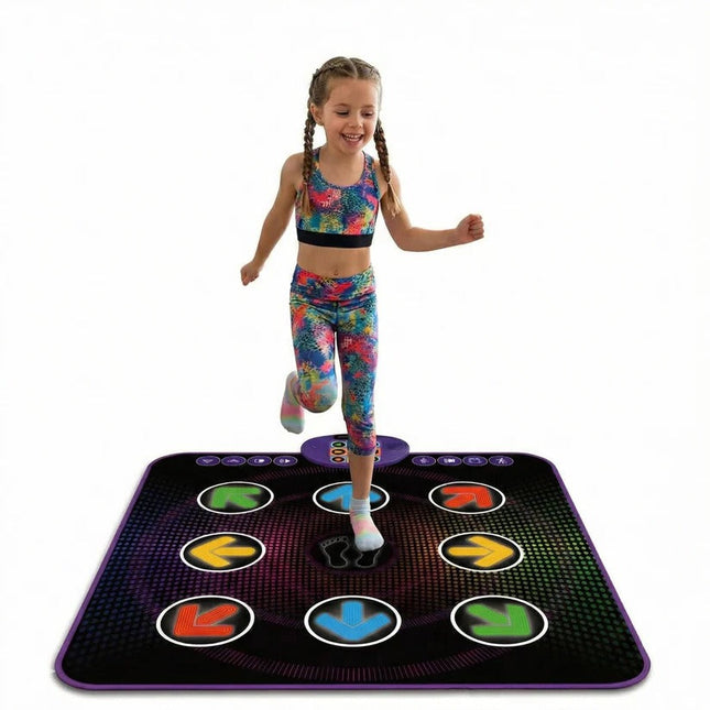 Dynamic Dance Pad | Interactive Activity Mat with Light-Up Squares | Engaging Fun for Kids Aged 3-12 0