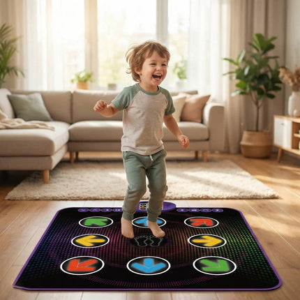 Dynamic Dance Pad | Interactive Activity Mat with Light-Up Squares | Engaging Fun for Kids Aged 3-12 2